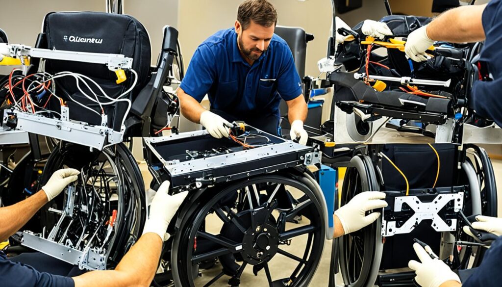 電動輪椅維修步驟