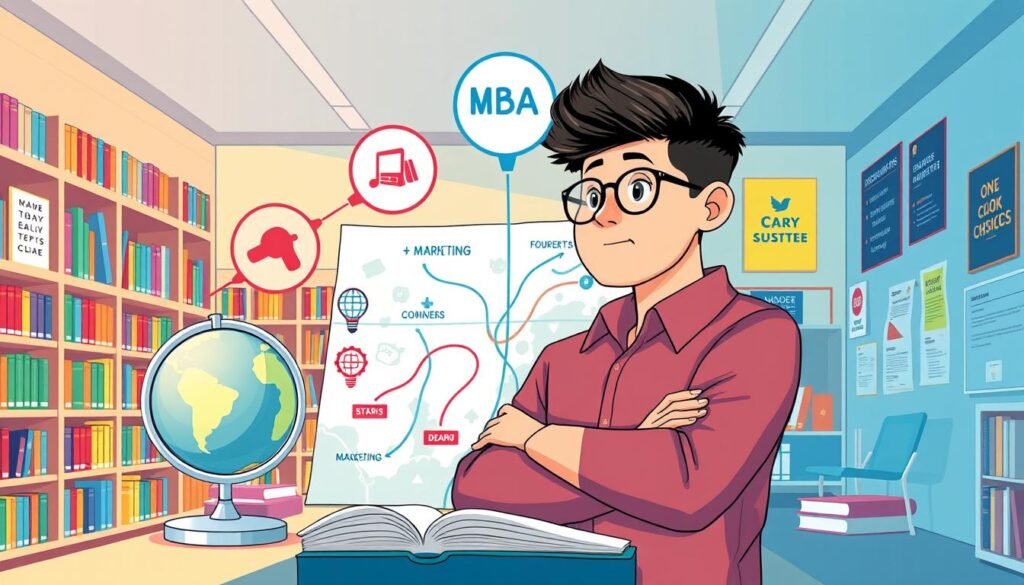 MBA Concentration Selection Strategy