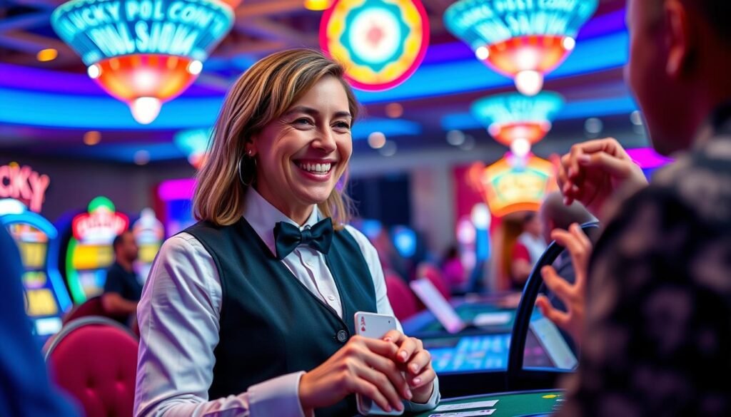 Lucky Cola Casino Filipino dealers