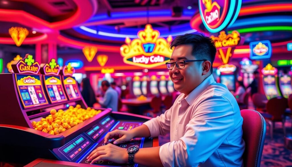 Lucky Cola Casino live dealers Philippines