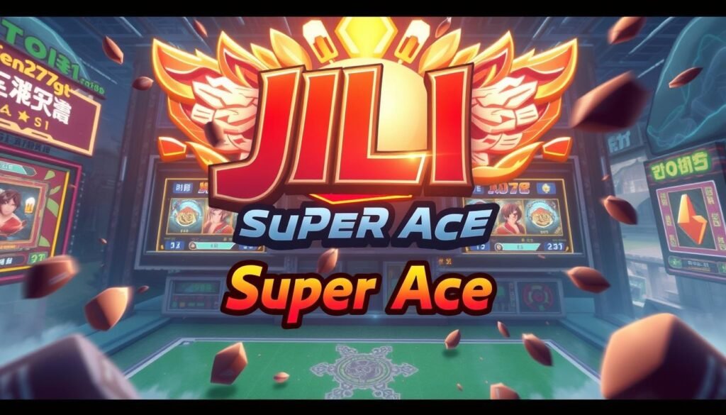 生成JILI超級王牌遊戲的圖片