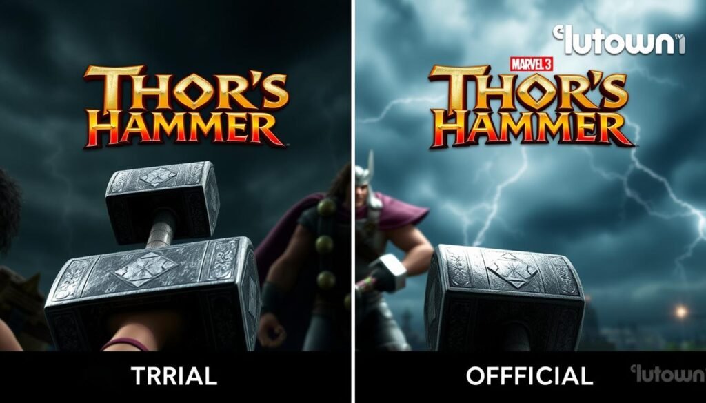 雷神之鎚試玩版本差異 雷神之鎚試玩版本差異