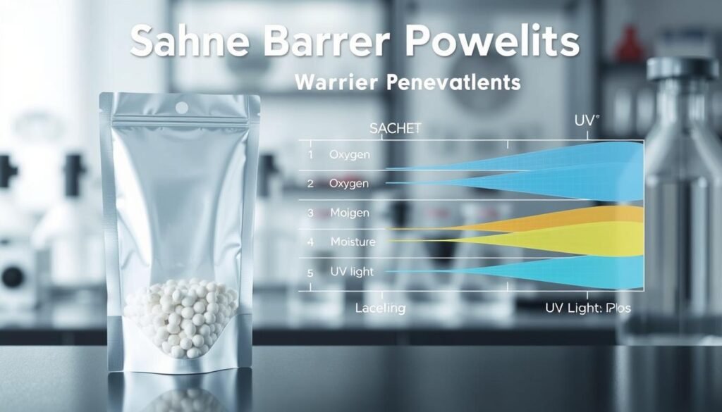 Sachet Barrier Properties Comparison