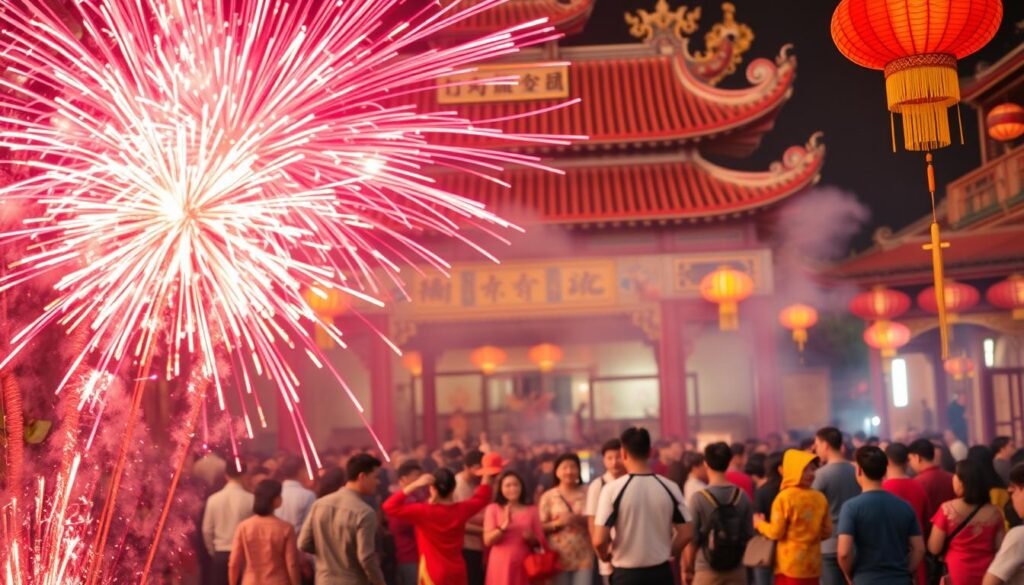 甩炮在節慶中的角色