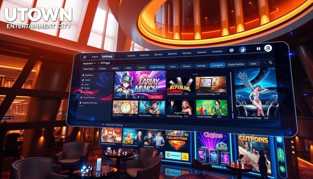 優塔娛樂城遊戲介面