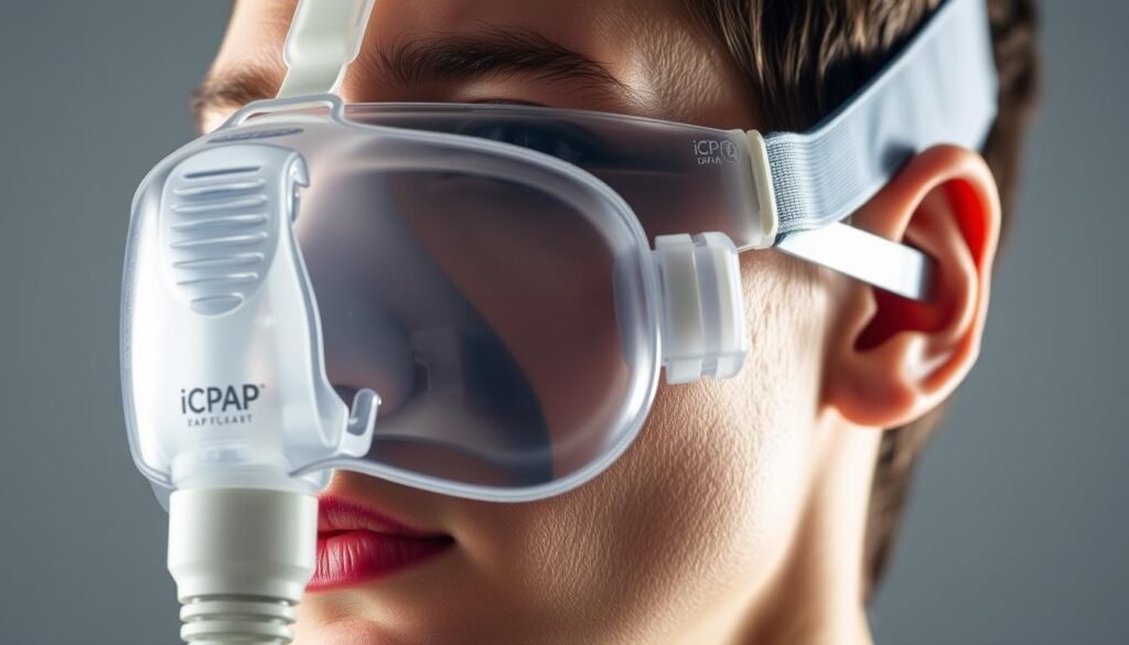 睡眠呼吸機面罩貼合度測試