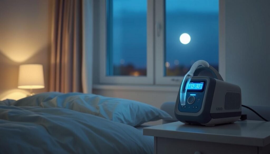 睡眠呼吸機改善睡眠質量