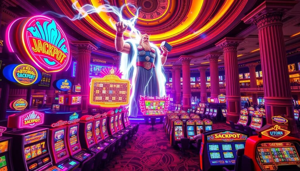 雷神賭場遊戲獎勵系統